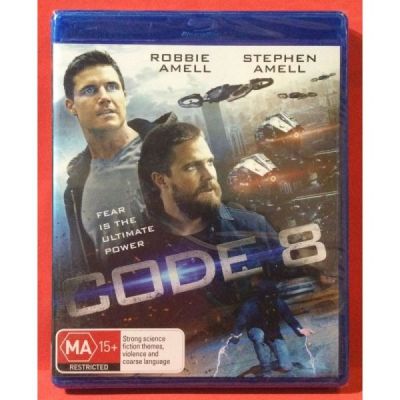 Code 8 Blu-ray