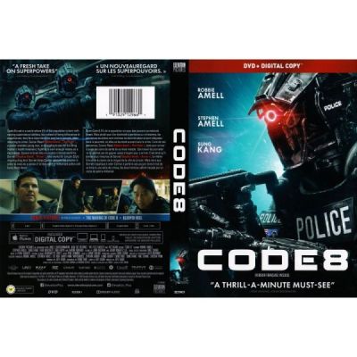 Code 8 DVD