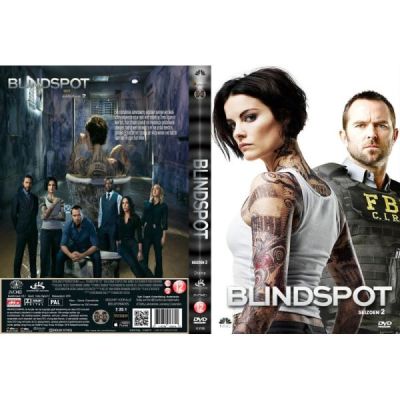Coffret Blindspot Saison 4 DVD