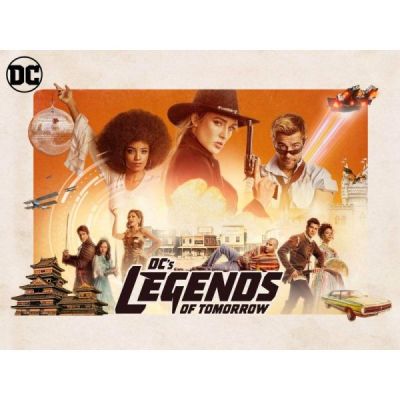 Coffret DC's Legends Of Tomorrow Saison 5 Blu-ray