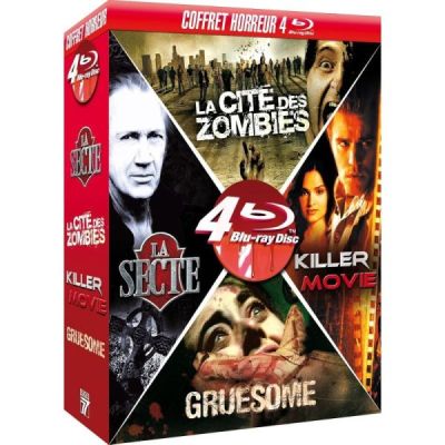 Coffret Horreur 2 films Blu-ray