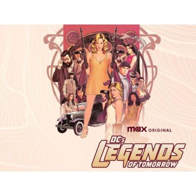 DC's Legends of Tomorrow - Saison 1 - Blu-ray - DC COMICS