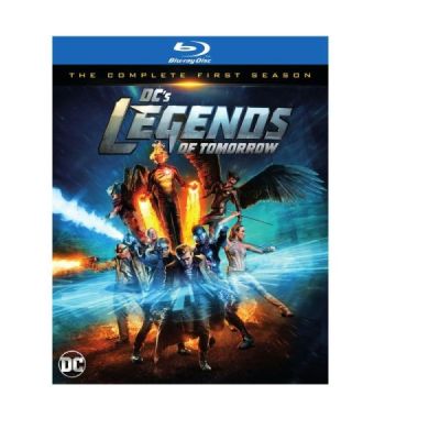 DC's Legends of Tomorrow - Saison 2 - Blu-ray - DC COMICS
