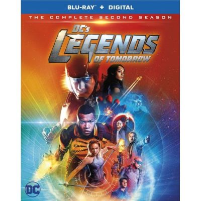 DC's Legends of Tomorrow - Saison 2 - Blu-ray - DC COMICS