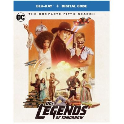 DC's Legends of Tomorrow - Saison 2 - Blu-ray - DC COMICS