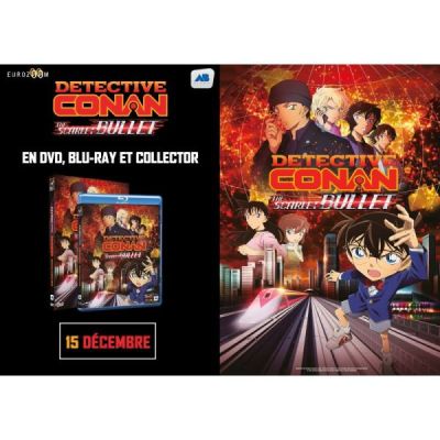 Detective Conan: The Scarlet Bullet Blu-ray