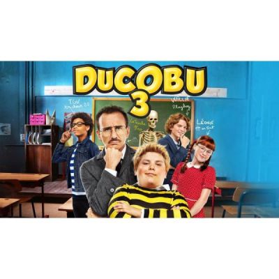 Ducobu 3 Blu-ray
