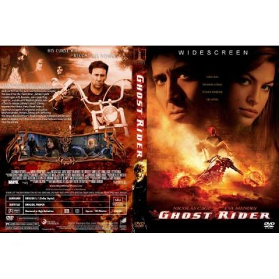 Ghost Rider DVD