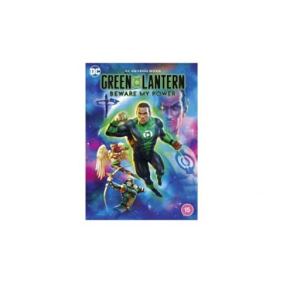 Green Lantern : Beware My Power Blu-ray