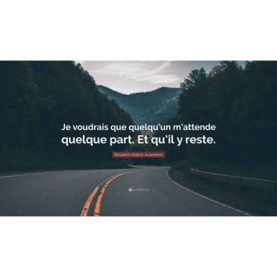 Je voudrais que quelqu'un m'attende quelque part DVD
