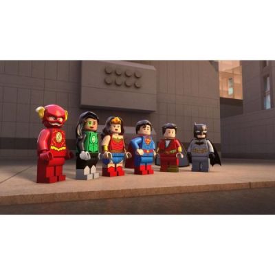 Lego DC Superheros Shazam! Monstres et Magie DVD