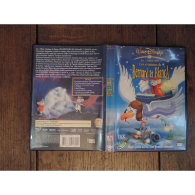 Les Aventures de Bernard et Bianca DVD