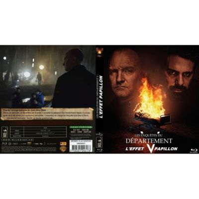 Les Enquêtes du Département V : L'Effet papillon Blu-ray