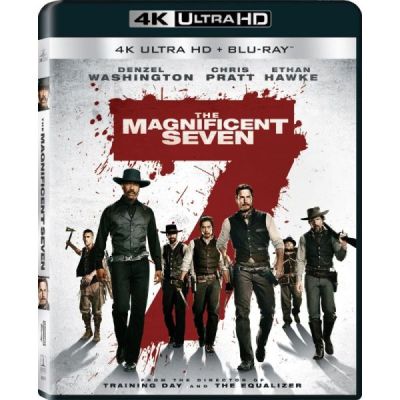 Les Sept mercenaires Combo Blu-ray DVD