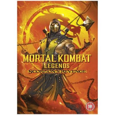 Mortal Kombat Legends : Scorpion's Revenge DVD