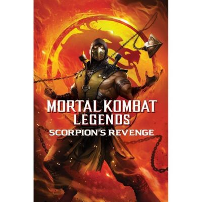 Mortal Kombat Legends : Scorpion's Revenge DVD