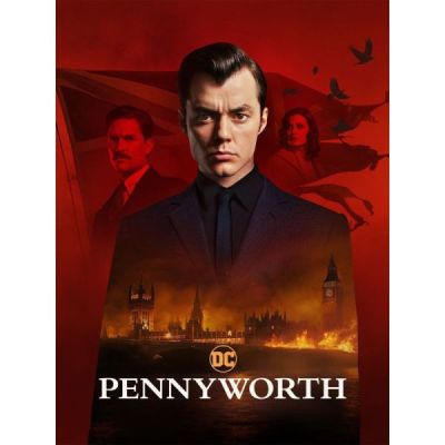 Pennyworth Saison 1 DVD