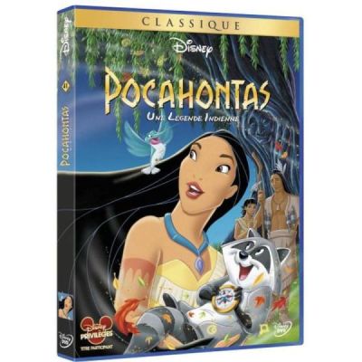 Pocahontas DVD : Une légende indienne