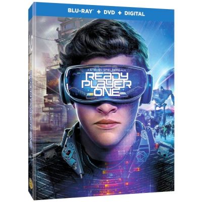 Ready Player One - Blu-ray [Blu-ray + Digital]