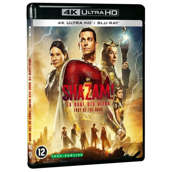 Shazam : La Rage des Dieux [DVD]