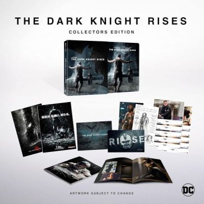 The Dark Knight Rises Steelbook 2020 Blu-ray