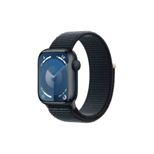 Apple Watch Series 9 GPS 41mm Midnight Alu Midnight Sp Loop