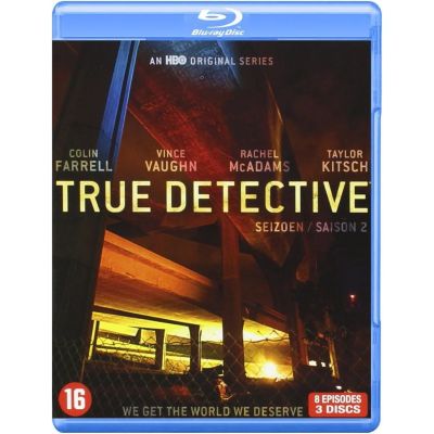 True Detective-S2 (SBD) [Blu-Ray]