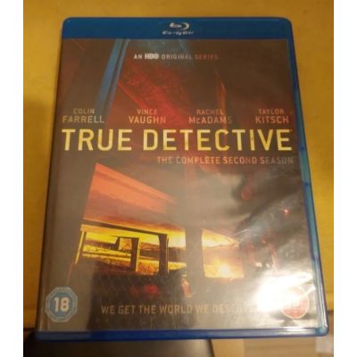 True Detective-S2 (SBD) [Blu-Ray]