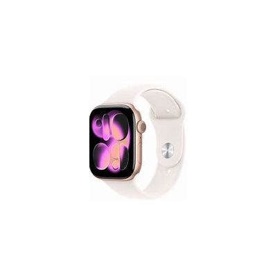 apple watch 11 cellular 46mm gold titanium - light blush spo