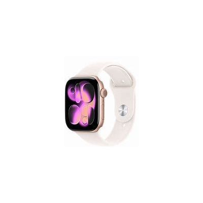 apple watch series 11 42mm gold ti l blush sb m/l cel