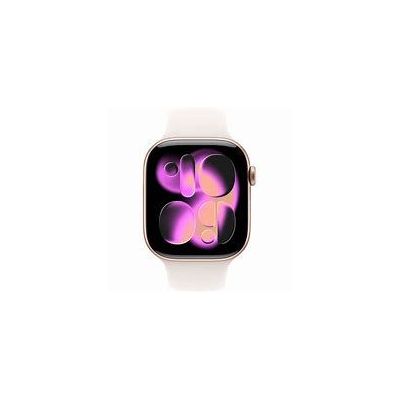 apple watch series 11 42mm gold ti l blush sb m/l cel