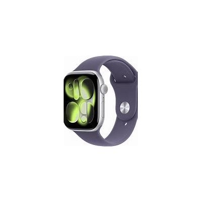 apple watch series 11 gps + cellular - 46mm jet black alumin