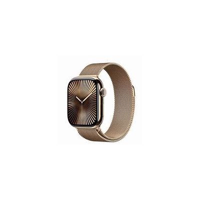 apple watch series 11 gps + cellular 42 mm titane noir ardoi