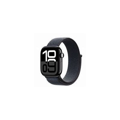 apple watch series 11 gps + cellular 42mm slate titanium cas