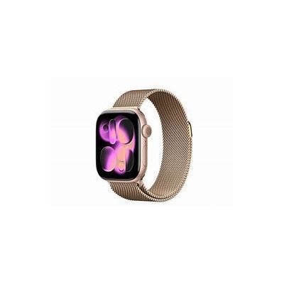 apple watch series 11 42mm gold ti light blush sb m/l cel