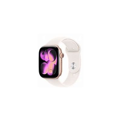 apple watch series 11 42mm natural ti s gray sb m/l cel