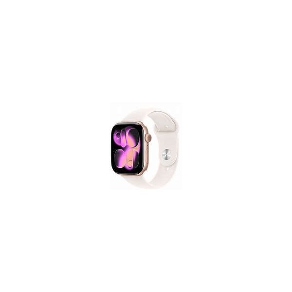 apple watch series 11 42mm natural ti s gray sb m/l cel