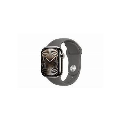 apple watch series 11 42mm natural ti s gray sb m/l cel
