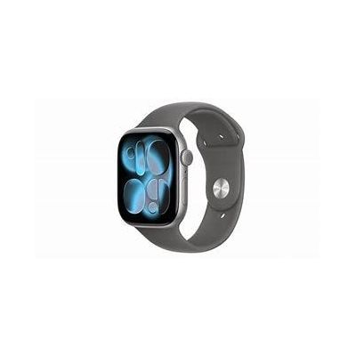 watch series 11 gps + cellular - 46mm space grey aluminium -