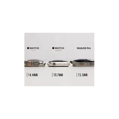 apple | watch series 11 gps + cellular - 42mm jet black alum