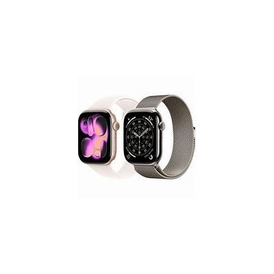 apple | watch series 11 gps + cellular - 42mm space grey alu