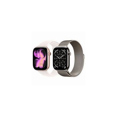 watch series 11 gps + cellular - 46mm space grey aluminium -