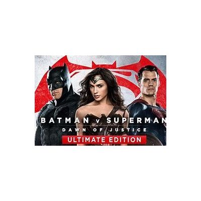 batman vs superman ultimate edition 3d