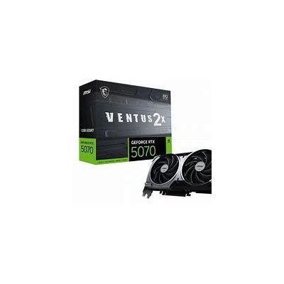 msi nvidia geforce rtx 5070 12g ventus 2x oc