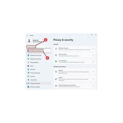restore point