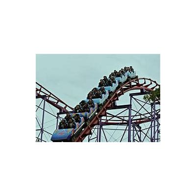 roller coaster mega park