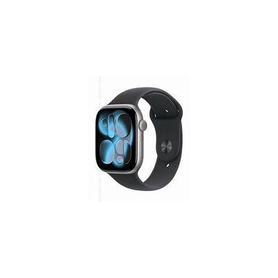 watch series 11 gps + cellular - 46mm space grey aluminium -