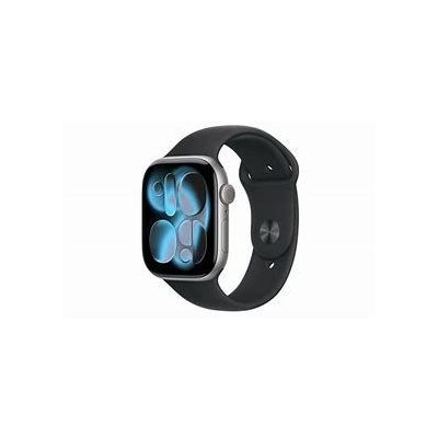 watch series 11 gps + cellular - 46mm space grey aluminium -