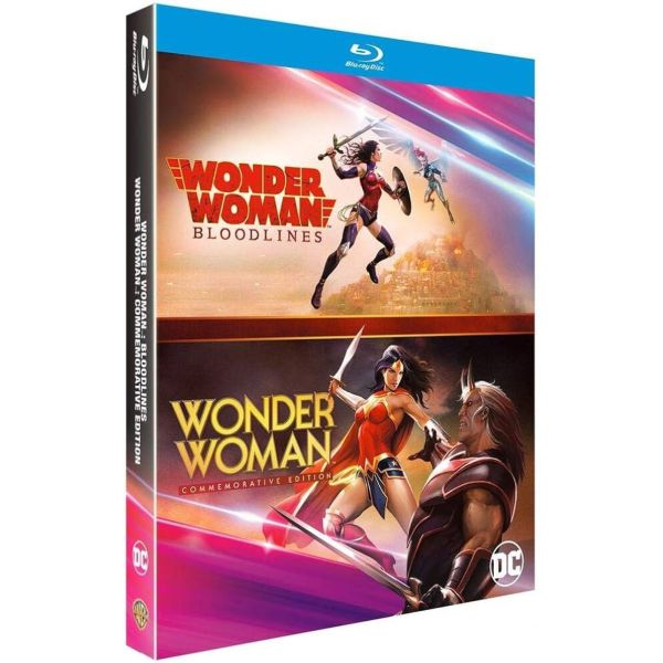 wonder woman bloodlines |wonder woman commemorative
