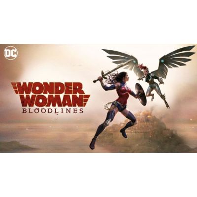 wonder woman bloodlines |wonder woman commemorative